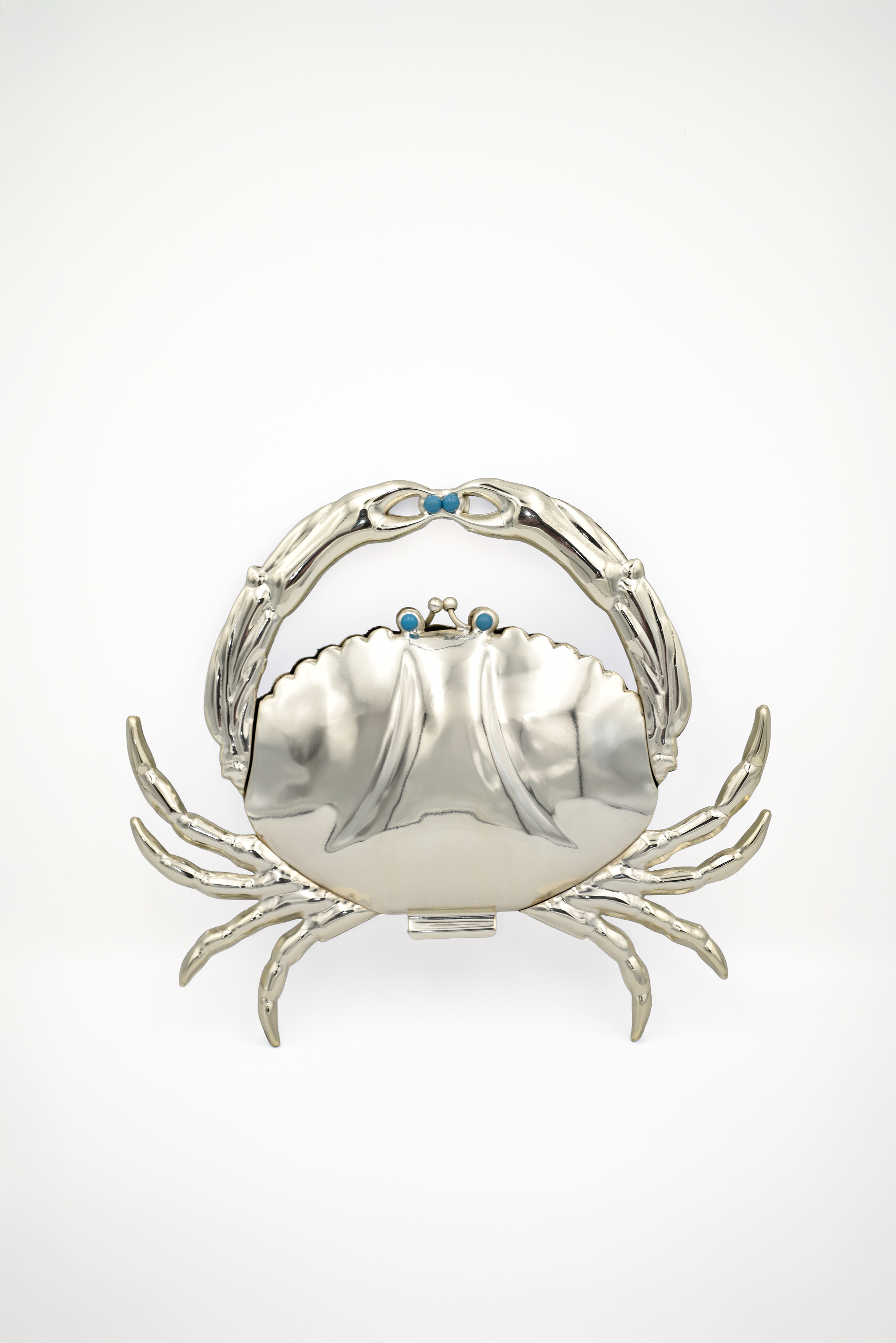 未使用　Christofle Coquillages Shelly - Limited Edition Brass Novelty Clutch | Wedding Bag | VIN