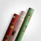 Holiday Wrapping Paper Bundle