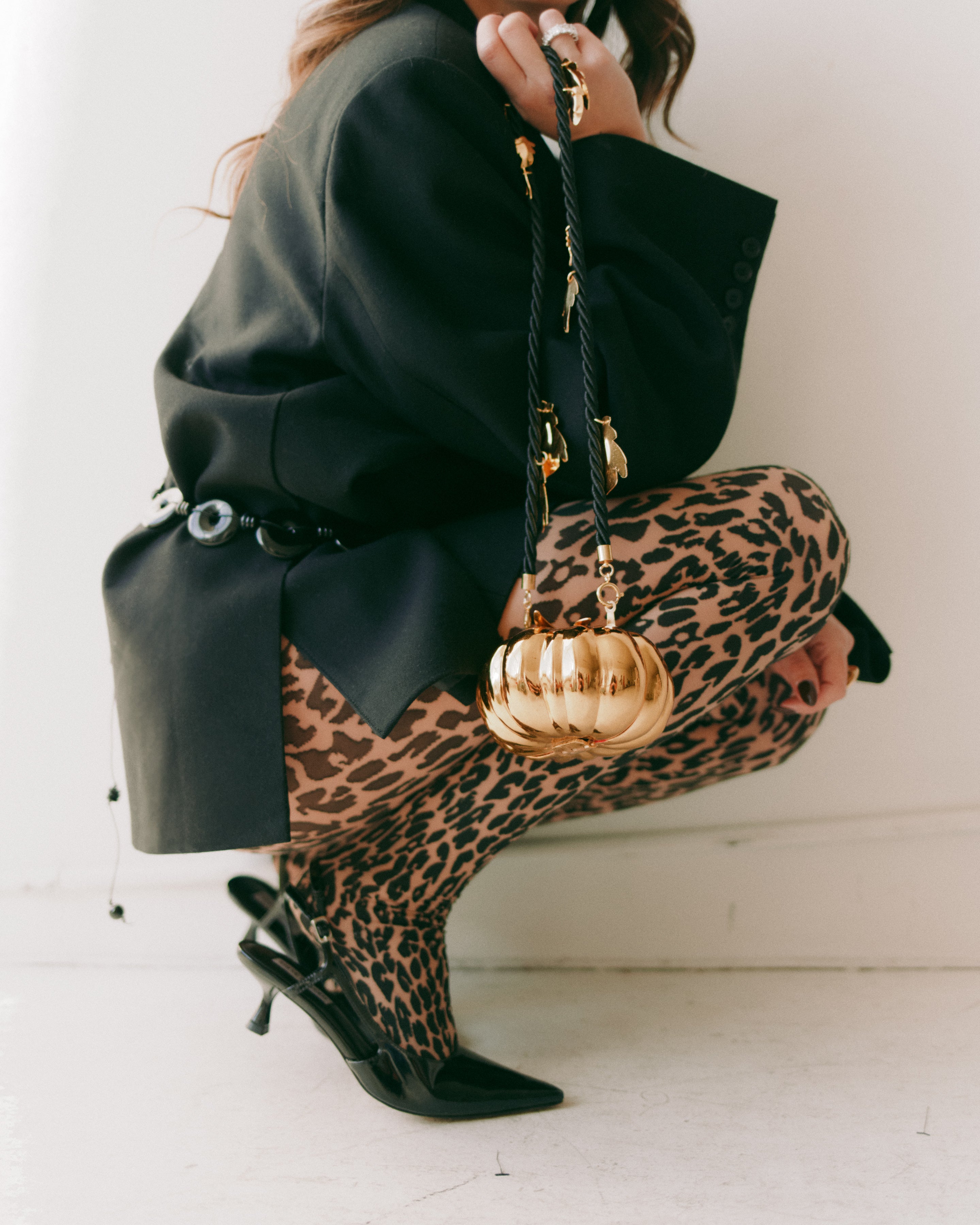 Heirloom - Luxury Gold Tomato Clutch | Handcrafted Wedding Bag
