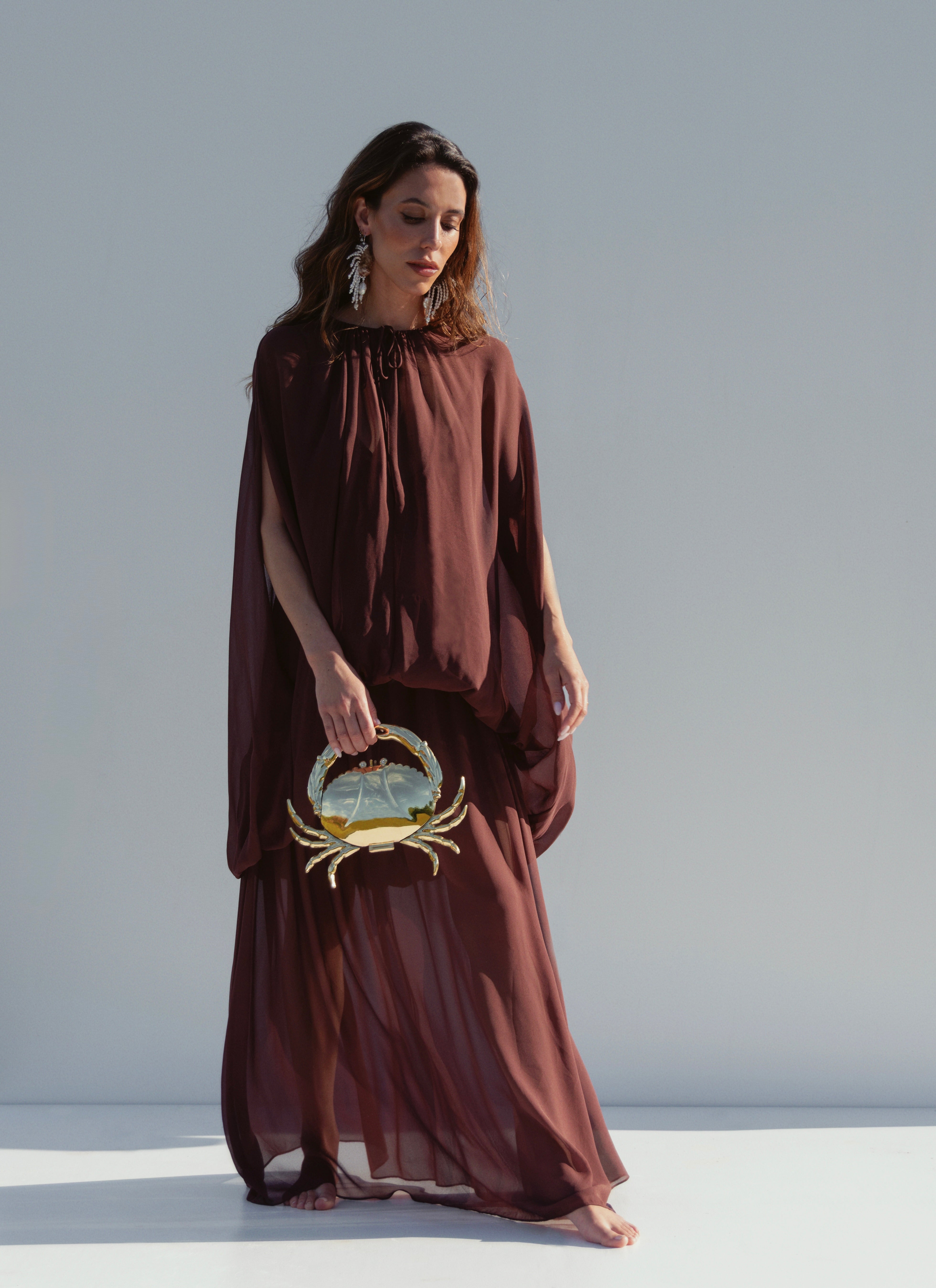 Shelly - Limited Edition Wood Novelty Clutch | Wedding Bag | VIN