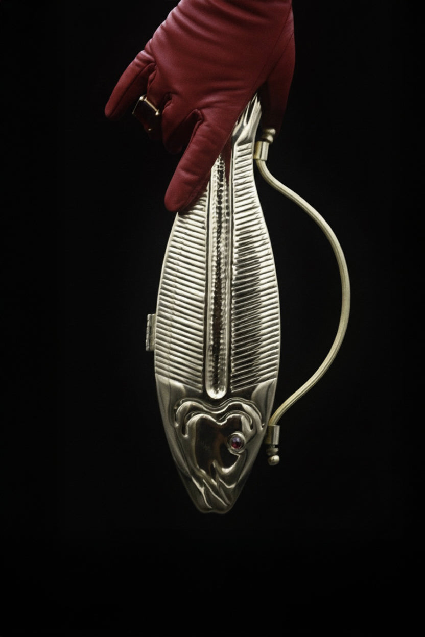 Gold Fishy Ruby