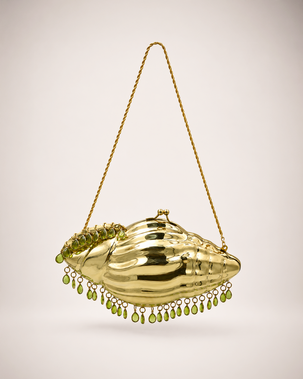 Conch Gold Peridot
