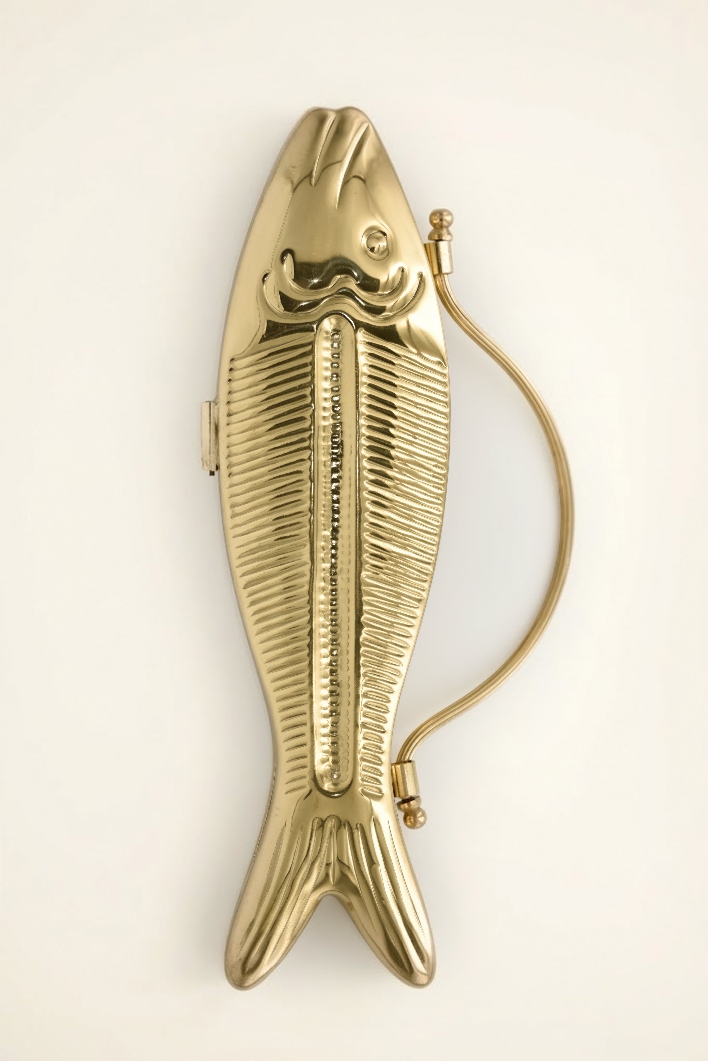 +GOLD FISH ☆専用☆ Fishy - Luxury Handcrafted Gold Fish Clutch | Wedding Bag | VIN