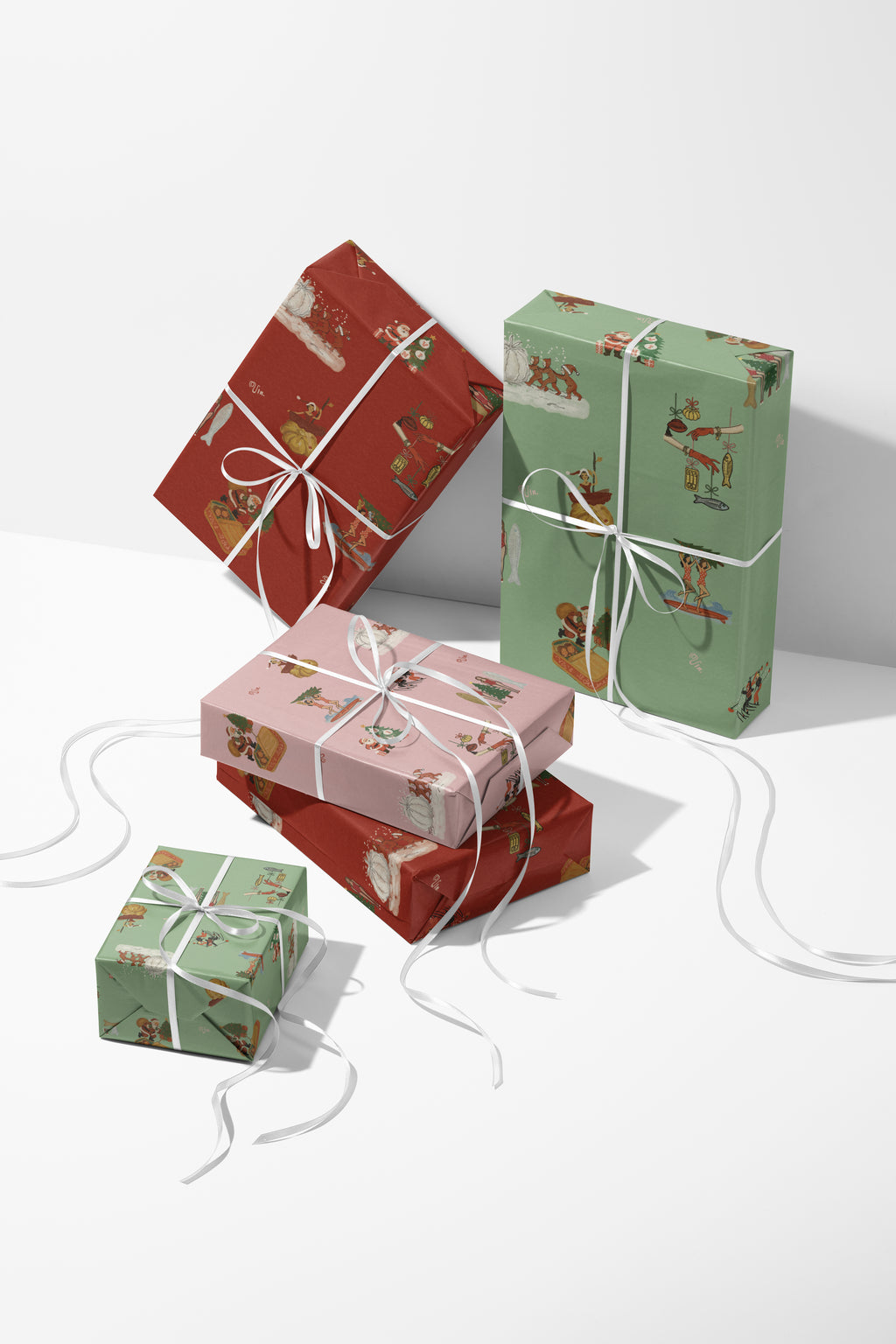 Holiday Gift Wrapping