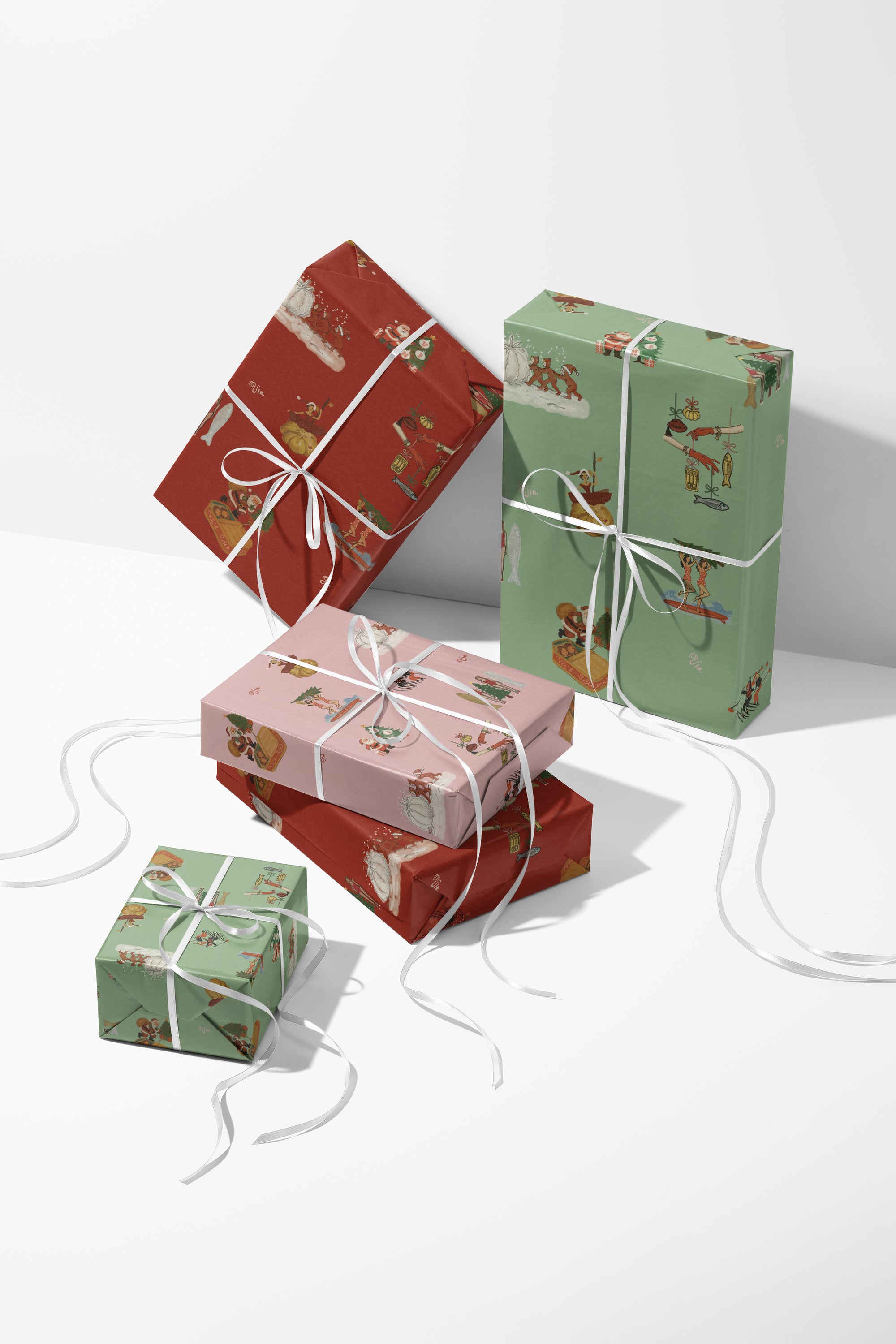Holiday Gift Wrapping