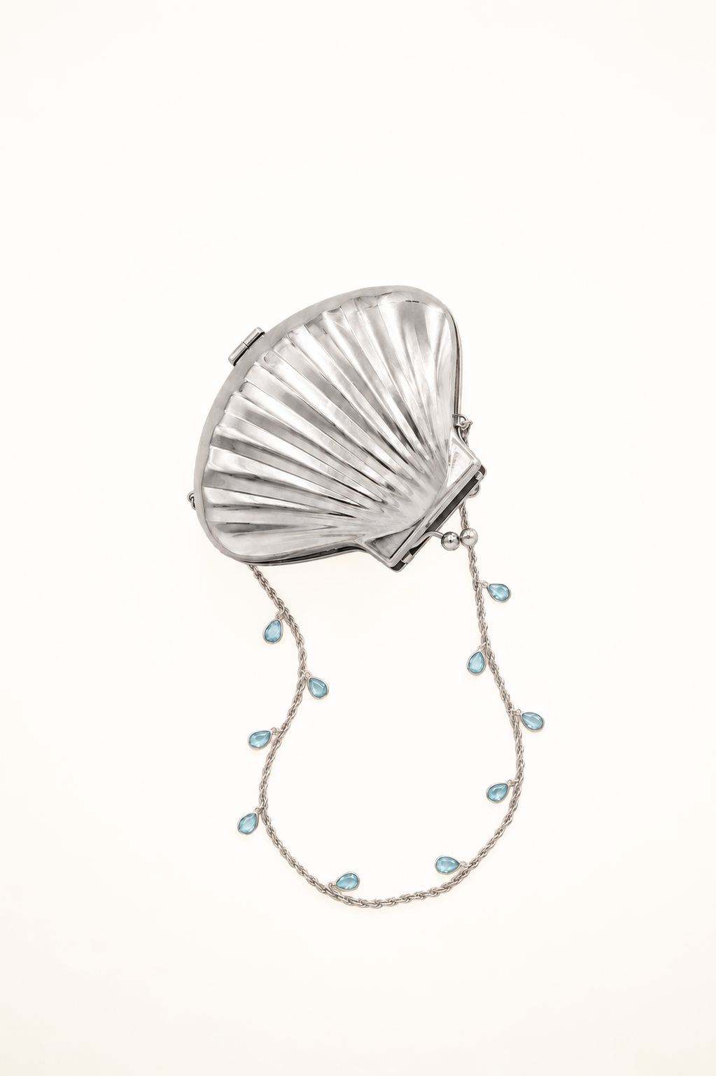 Venus Silver Aquamarine