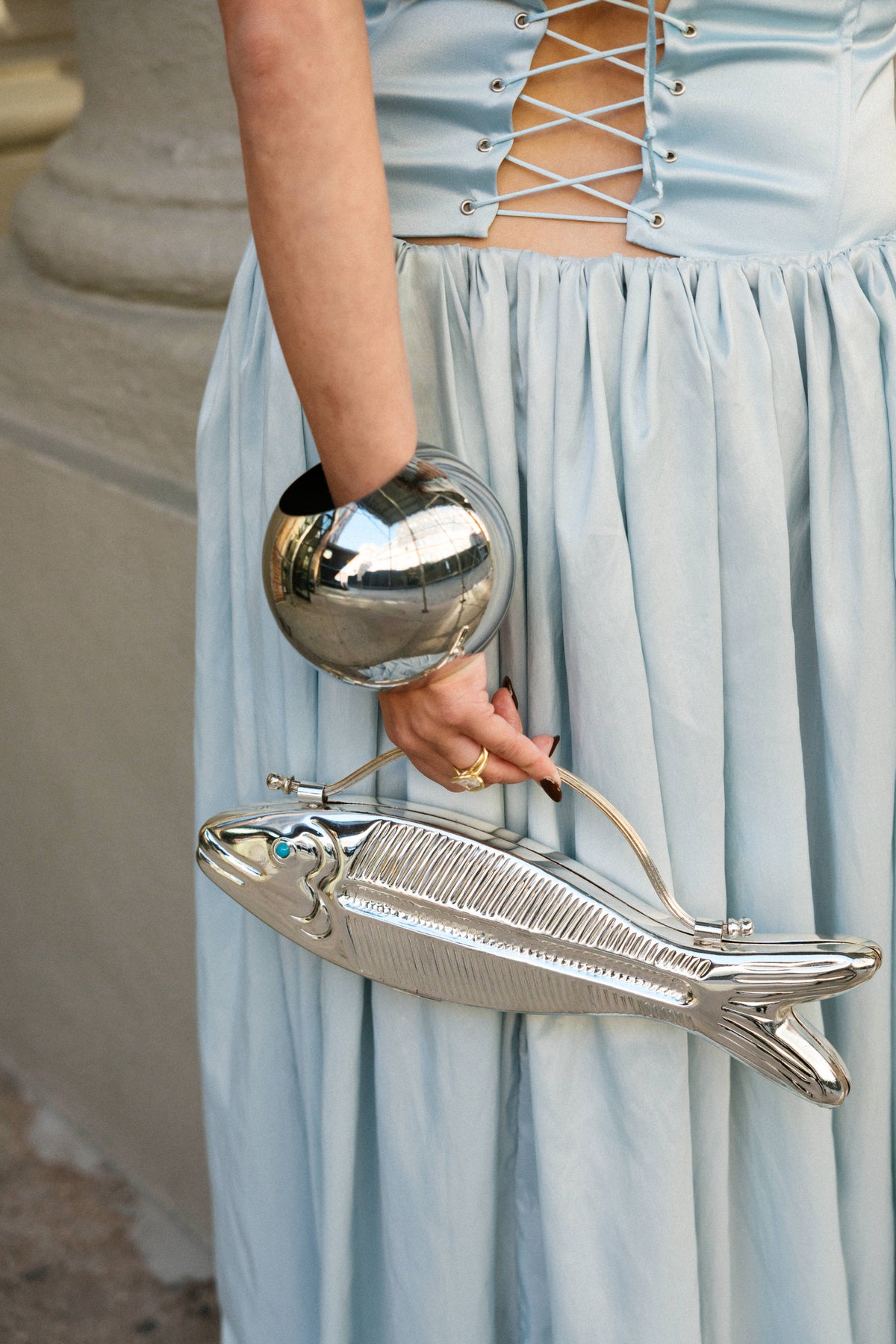 Silver Fishy